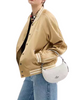 Coach Mini Payton Bag In Signature Canvas White Chalk