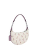 Coach Mini Payton Bag With Floral Print Chalk