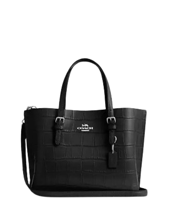 Coach Mollie Tote Bag 25 Black