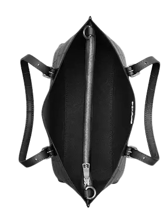 Coach Mollie Tote Bag 25 Black