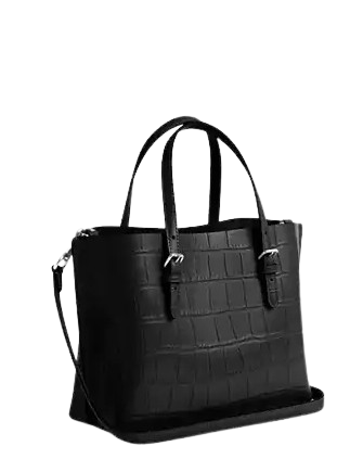 Coach Mollie Tote Bag 25 Black