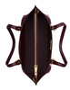 Coach Mollie Tote Bag 25 Dark Wine