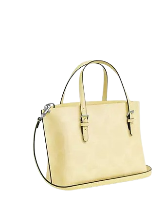 Coach Mollie Tote Bag 25 In Signature Canvas Hay