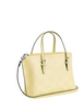 Coach Mollie Tote Bag 25 In Signature Canvas Hay