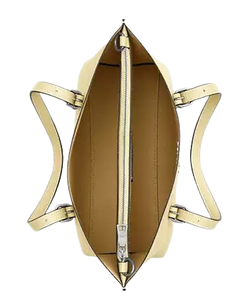 Coach Mollie Tote Bag 25 In Signature Canvas Hay