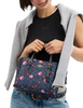 Coach Mollie Tote Bag 25 In Signature Canvas With Cherry Print Denim