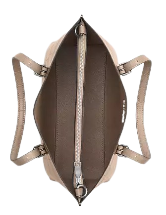 Coach Mollie Tote Bag 25 Stone