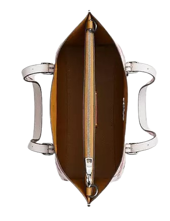 Coach Mollie Tote Bag 25 With Cherry Print