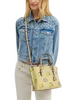 Coach Mollie Tote Bag 25 With Lemon Print Garden Glade