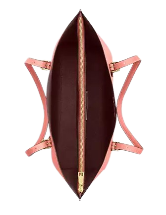 Coach Mollie Tote Bag Bright Coral