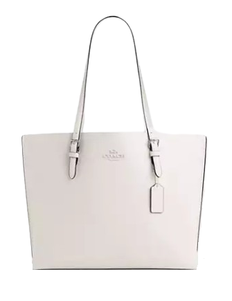 Coach Mollie Tote Bag Chalk