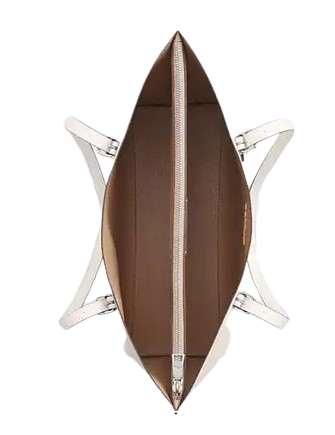 Coach Mollie Tote Bag Chalk