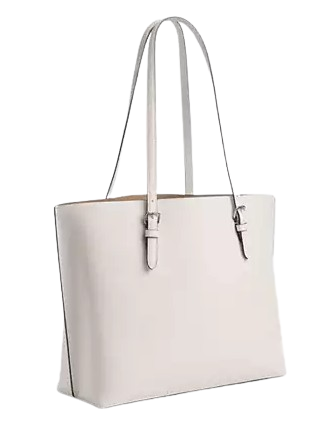 Coach Mollie Tote Bag Chalk