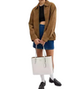 Coach Mollie Tote Bag Chalk