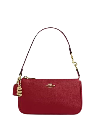 Coach New Year Nolita 19 With Snake Charm Ruby