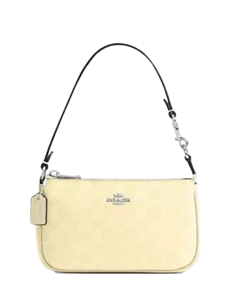 Coach Nolita 19 In Signature Canvas Hay