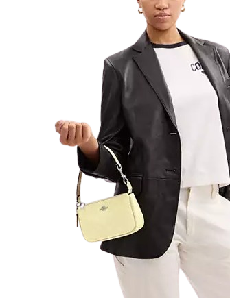 Coach Nolita 19 In Signature Canvas Hay