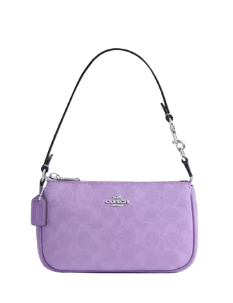 Coach Nolita 19 In Signature Canvas Iris