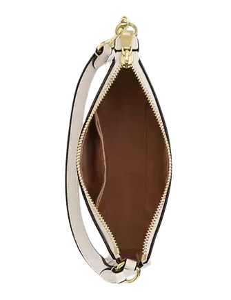 Coach Nolita 19 In Signature Canvas White Chalk