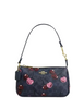 Coach Nolita 19 In Signature Canvas With Cherry Print Denim