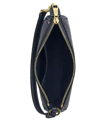 Coach Nolita 19 In Signature Canvas With Cherry Print Denim