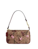 Coach Nolita 19 In Signature Canvas With Cherry Print Tan