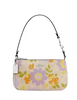 Coach Nolita 19 In Signature Canvas With Floral Print Sand