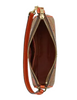 Coach Nolita 19 In Signature Canvas With Orange Print Tan