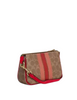 Coach Nolita 19 In Signature Canvas With Stripe Tan