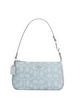 Coach Nolita 19 In Sketch Signature Canvas Ice Blue