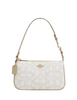 Coach Nolita 19 In Sketch Signature Canvas Ivory