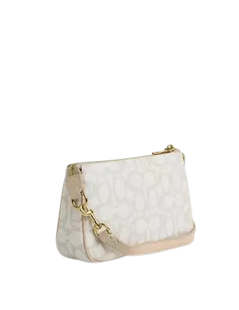 Coach Nolita 19 In Sketch Signature Canvas Ivory