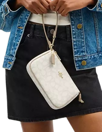 Coach Nolita 19 In Sketch Signature Canvas Ivory