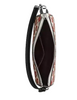 Coach Nolita 19 With Floral Print Chalk Black Red