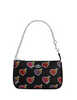 Coach Nolita 19 With Heart Bolt Print Black