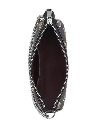 Coach Nolita 19 With Heart Bolt Print Black