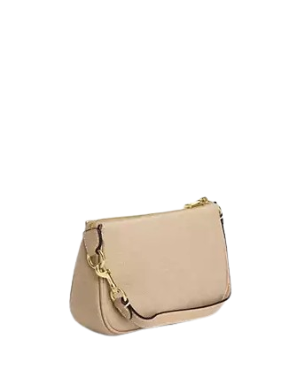 Coach Nolita 19 With Horse And Carriage Dark Natural