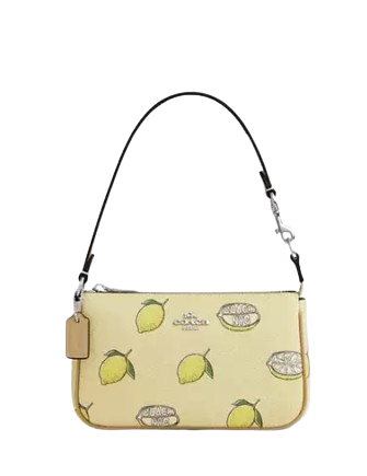 Coach Nolita 19 With Lemon Print Garden Glade