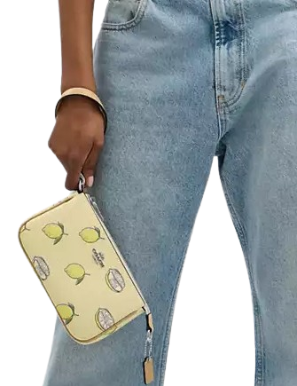 Coach Nolita 19 With Lemon Print Garden Glade