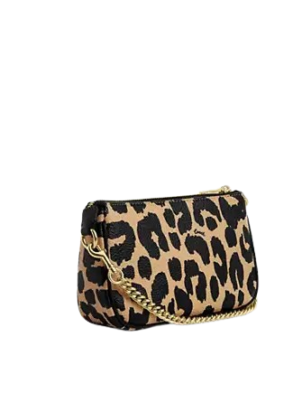 Coach Nolita 19 With Leopard Print