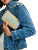 Coach Nolita 19 With Plaid Print Bright Maize