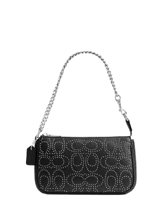 Coach Nolita 19 With Signature Rivets Black