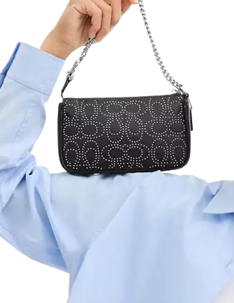 Coach Nolita 19 With Signature Rivets Black