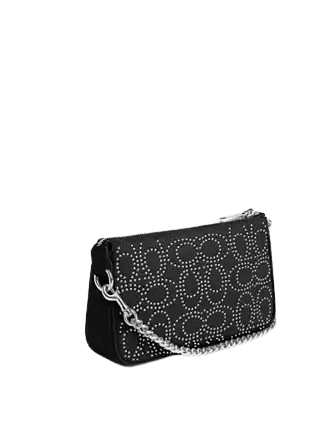Coach Nolita 19 With Signature Rivets Black