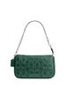 Coach Nolita 19 With Signature Rivets Emerald Green