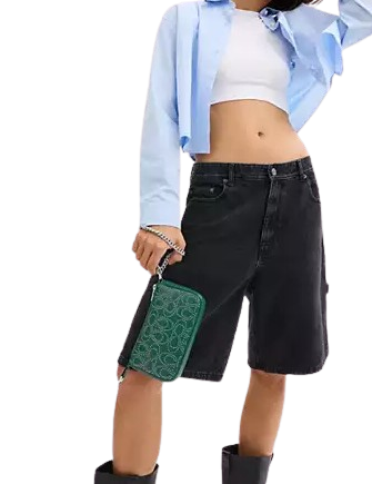 Coach Nolita 19 With Signature Rivets Emerald Green