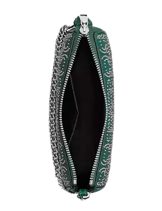 Coach Nolita 19 With Signature Rivets Emerald Green