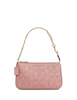 Coach Nolita 19 With Signature Rivets Pink Petal