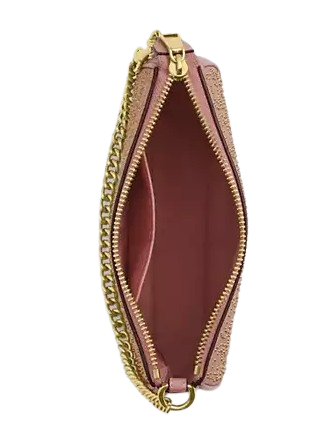 Coach Nolita 19 With Signature Rivets Pink Petal