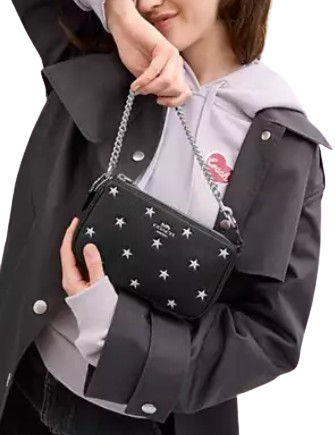 ⭐️ Bb⭐️ Coach Nolita 19 With Star Print | Brixton Baker